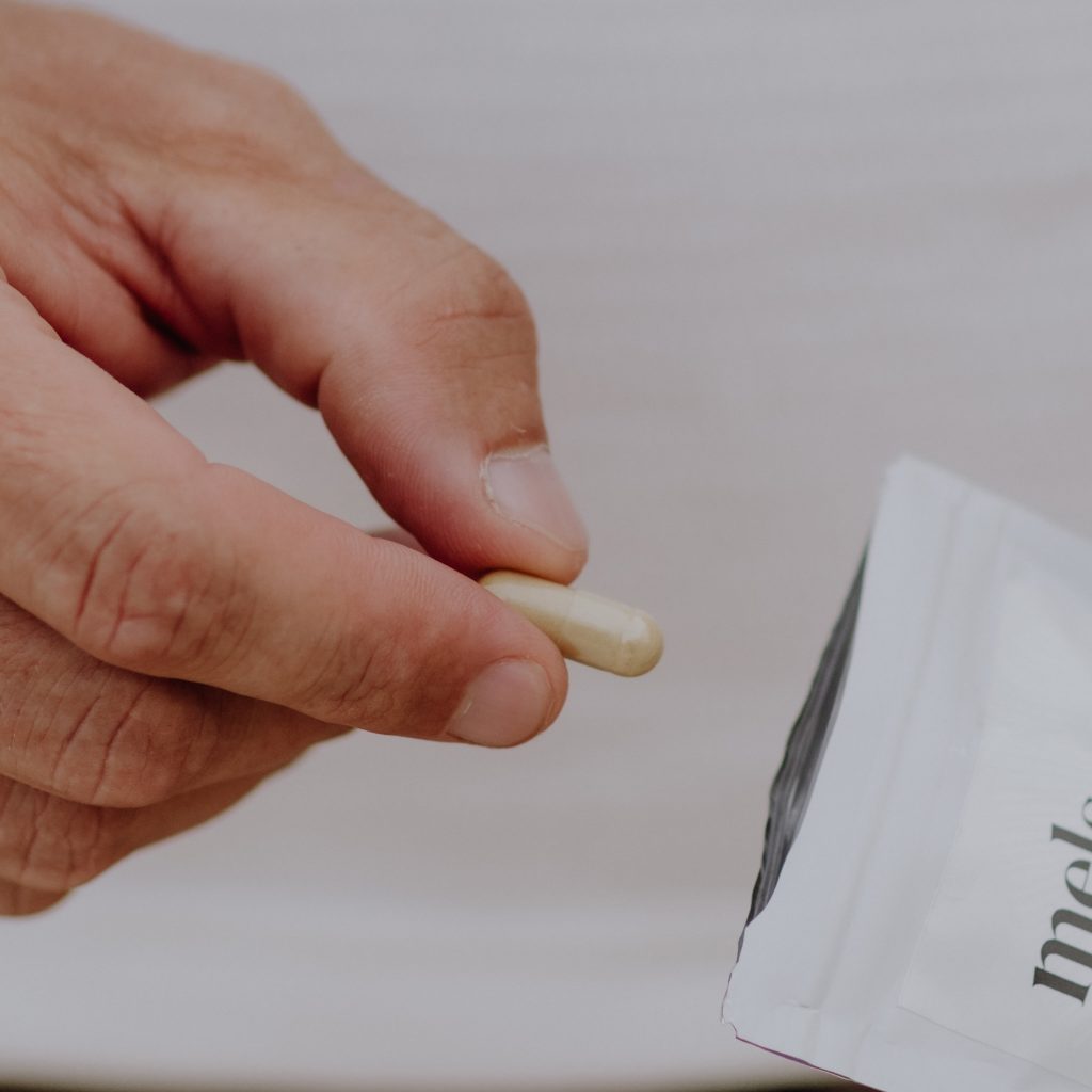 Europas Beste CBD-olje | 100% Fullspektret 5 capsules bag 1