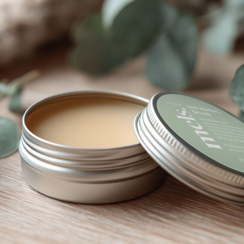 Europas Beste CBD-olje | 100% Fullspektret 7 universal salve mockup 1