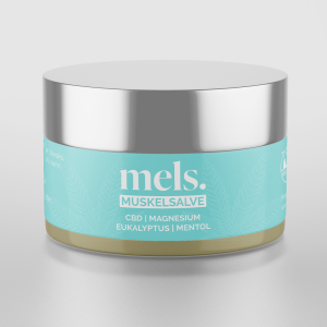 MELS muscle balm product