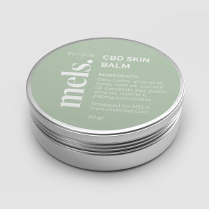 MELS CBD SKIN BALM All-purpose balm Universal Ointment for skin