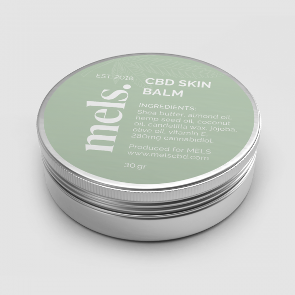 MELS CBD SKIN BALM All-purpose balm Universal Ointment for skin