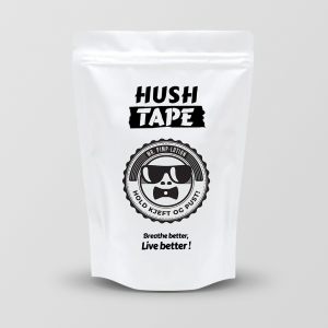 HUSH TAPE – Tape munnen og sov bedre!